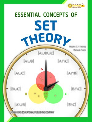 cover image of Essential Concepts of Set Theory